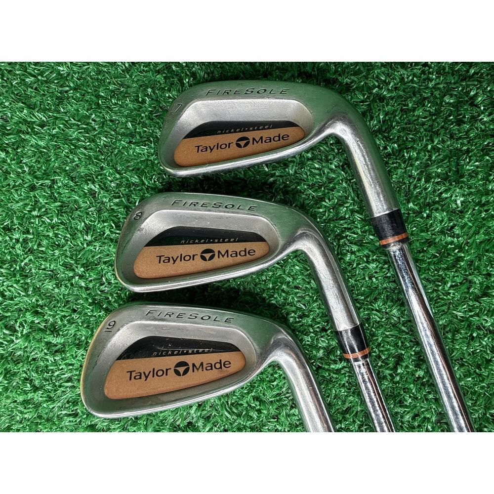 TaylorMade Firesole R-90 Steel Shaft Iron 3 Club Right Handed 7-9